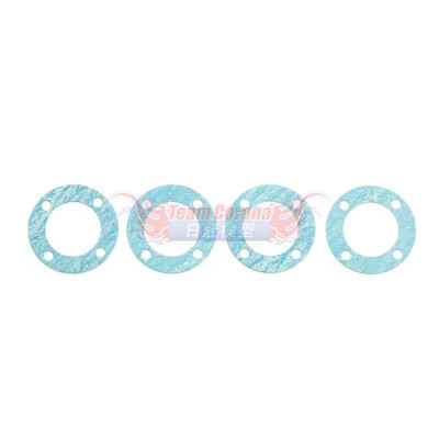 INFINITY G229  ALU FRONT DIFF CASE COVER GASKET (4pcs/IF15-2)